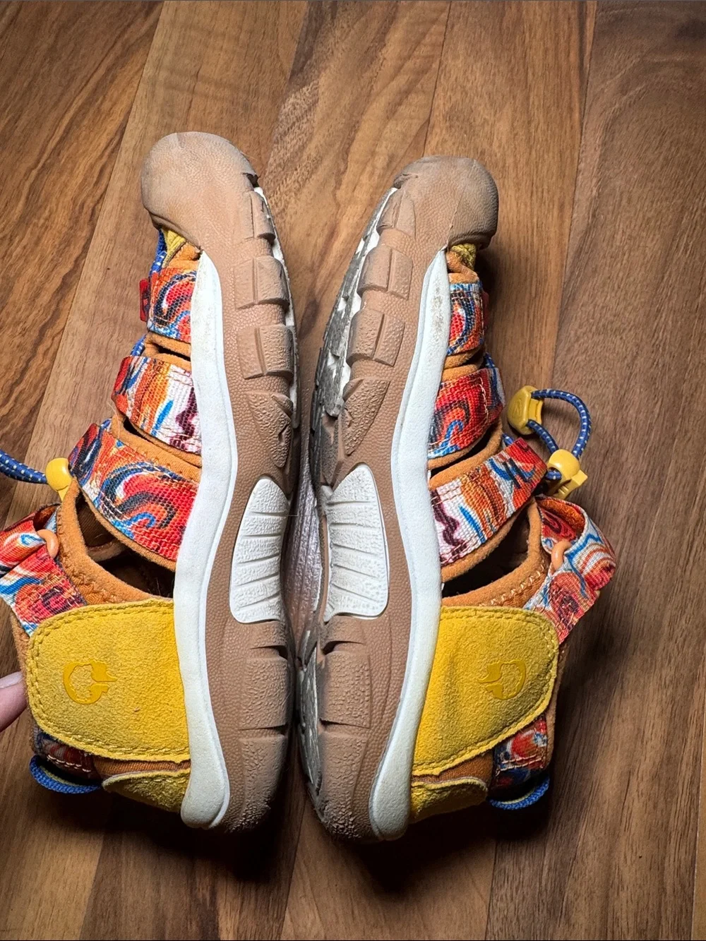 Keen kids Yellow & Orange Outdoor Sandals - Brand: unknown
